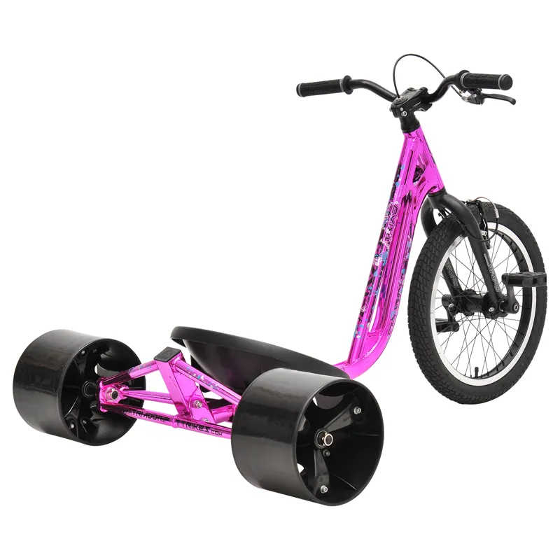 Triad Counter Measure 3 Drift Trike Electro Pink -6